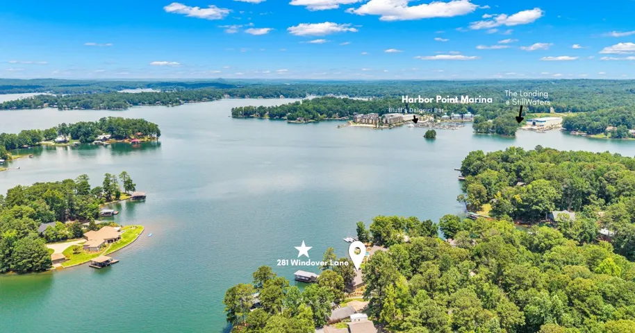 CONVENIENT to everything-car or boat!