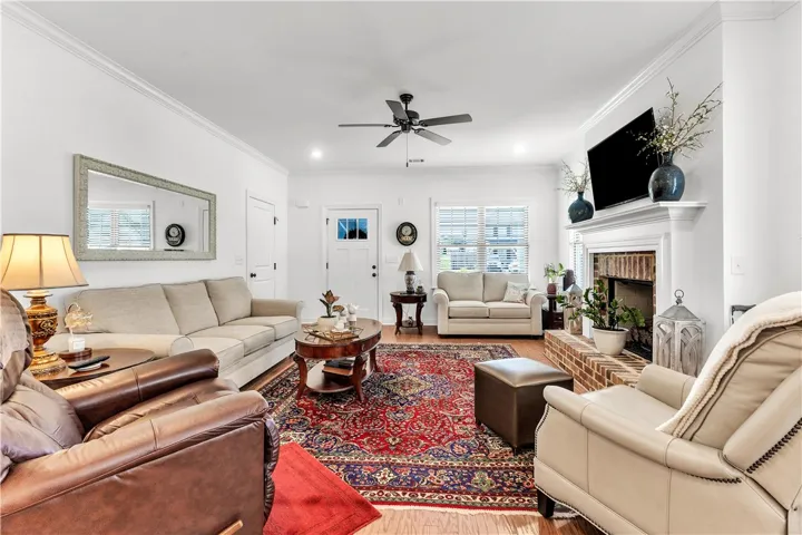 Lovely and spacious great room