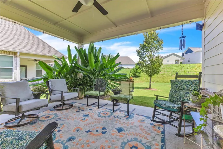 Back porch