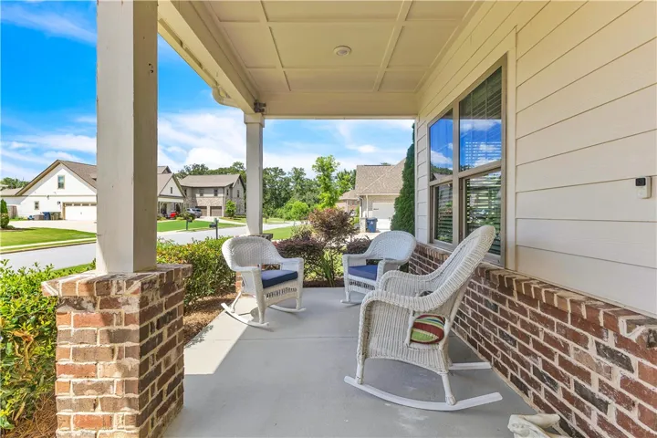 Sit on the porch and enjoy