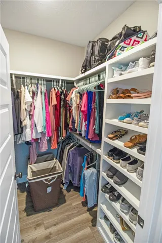 custom built-ins in all closets