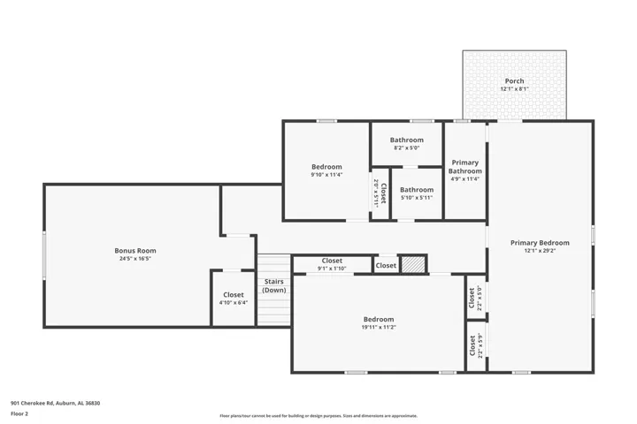 901 Cherokee Road, Auburn, Alabama 36830
