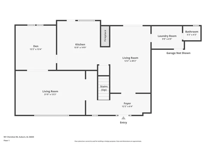 901 Cherokee Road, Auburn, Alabama 36830