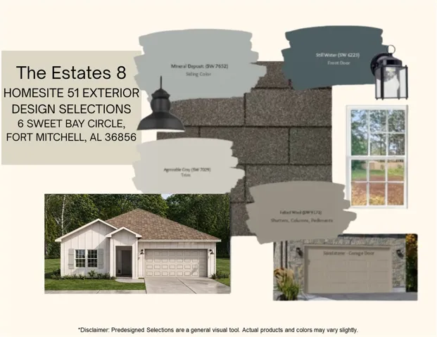 6 Sweet Bay Circle, Ft Mitchell, Alabama 36856