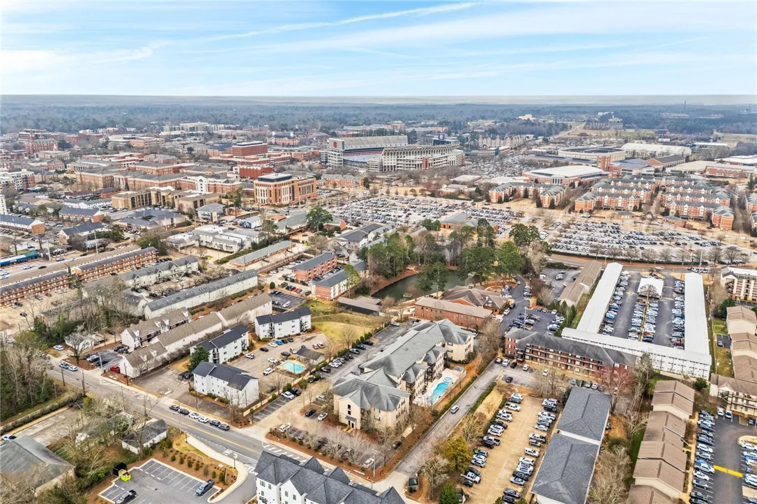 Jordan Hare Stadium in View