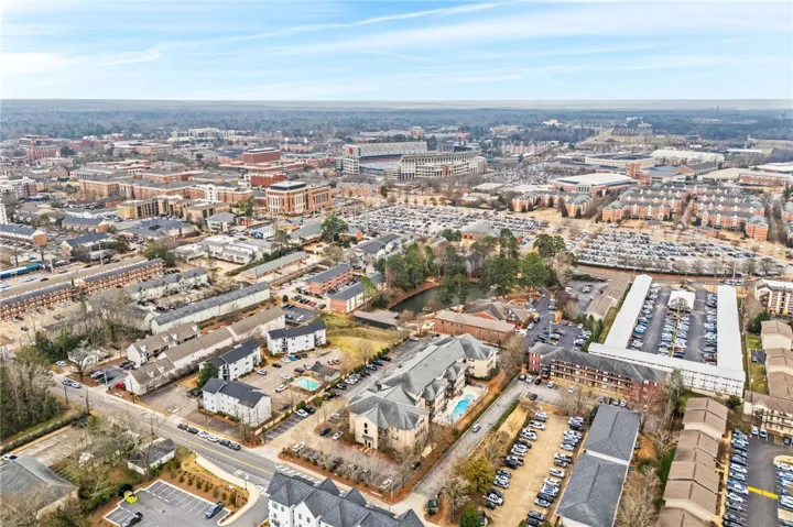 Jordan Hare Stadium in View