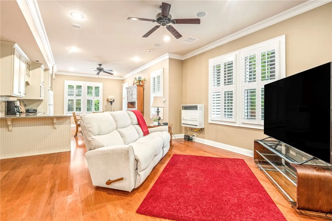 Basement Living Room