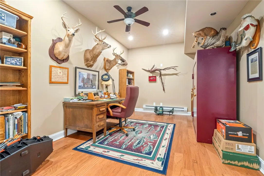 Basement Bonus Room
