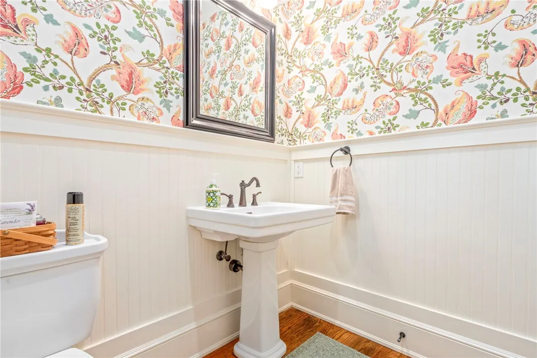 Main Level Half Bathroom