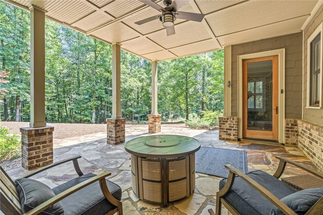 Covered Patio