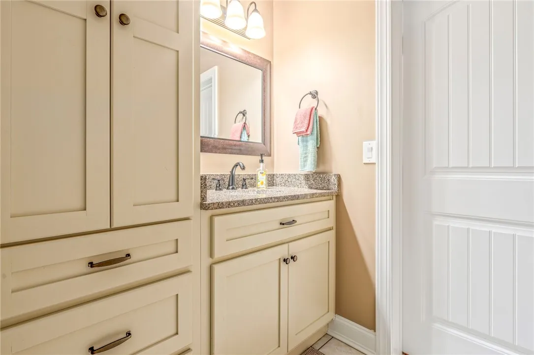 Basement Bathroom