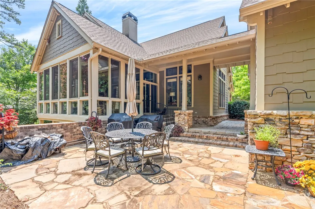 Stone Patio