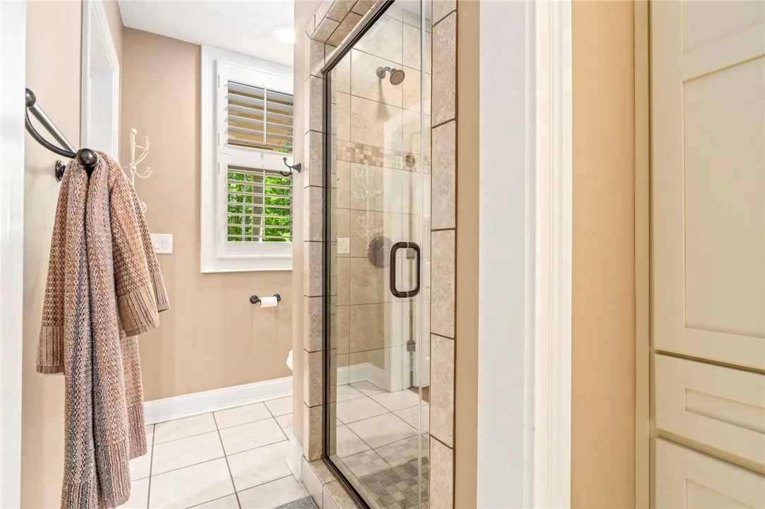 Basement Bathroom