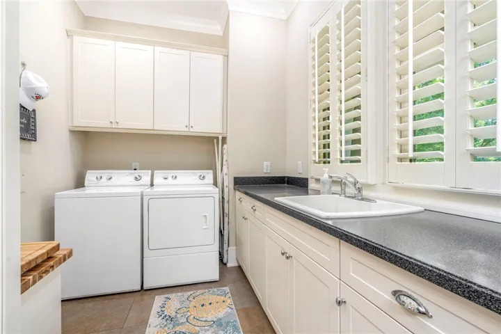 Main Level Laundry Room
