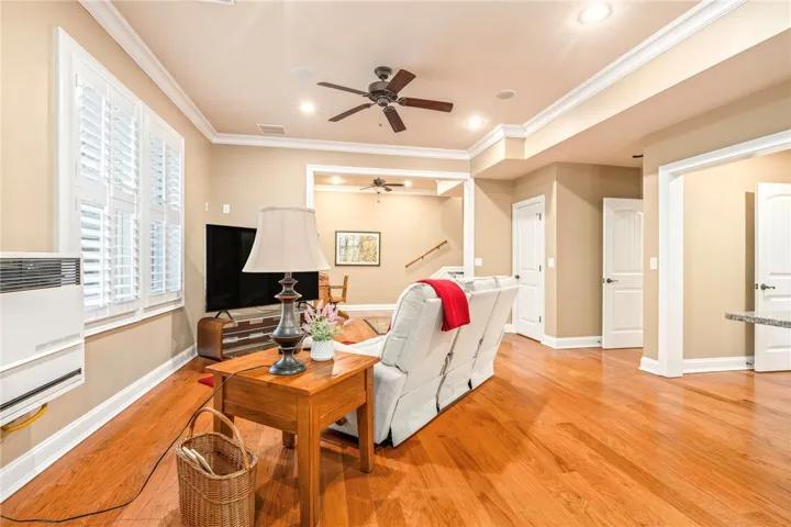Basement Living Room