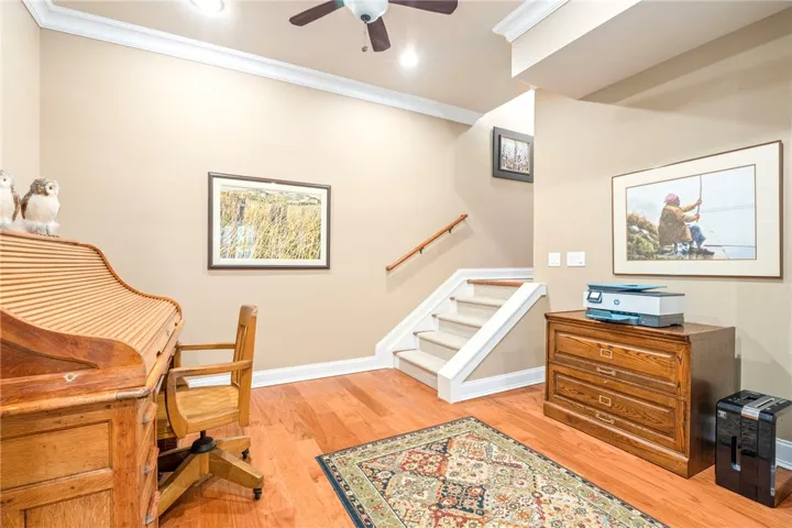 Basement Office