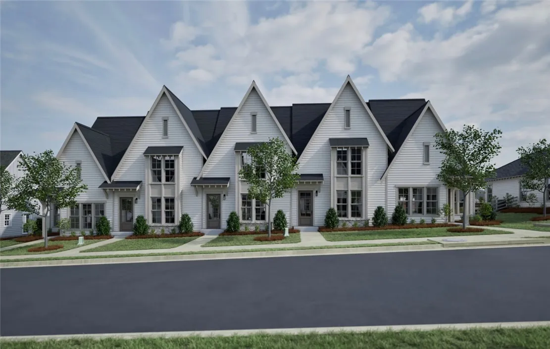 Rendering of Northgate Townhome Lot 203 - All plans, pricing, and specifications are subject to change without notice.