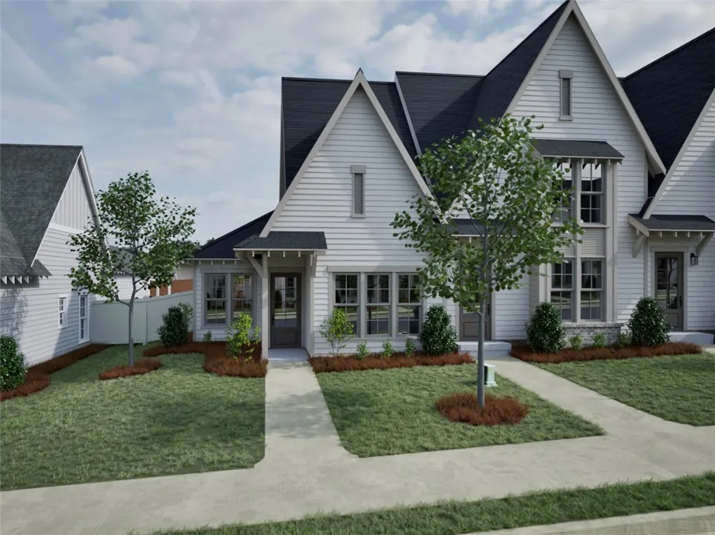 Rendering of Northgate Townhome Lot 203 - All plans, pricing, and specifications are subject to change without notice.