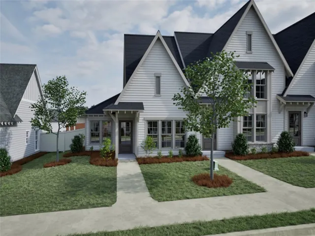 Rendering of Northgate Townhome Lot 203 - All plans, pricing, and specifications are subject to change without notice.