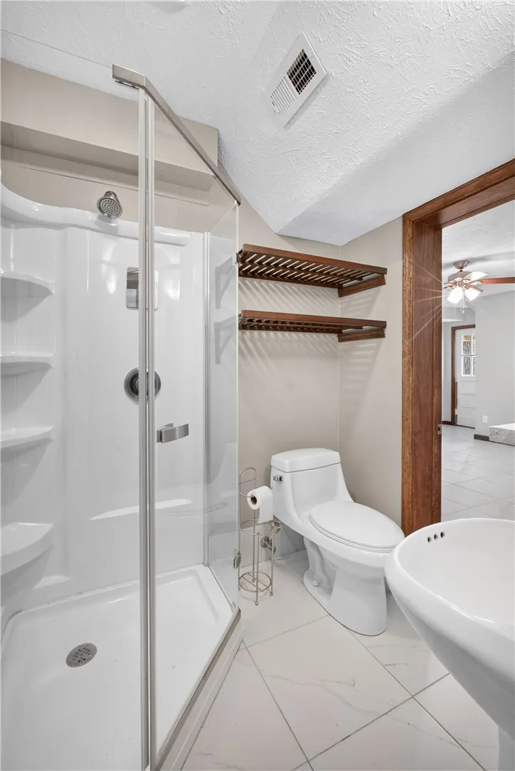 Basement bath
