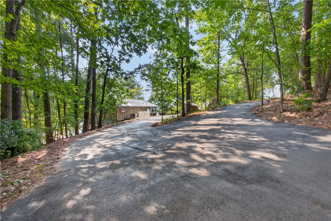 Upper loop driveway