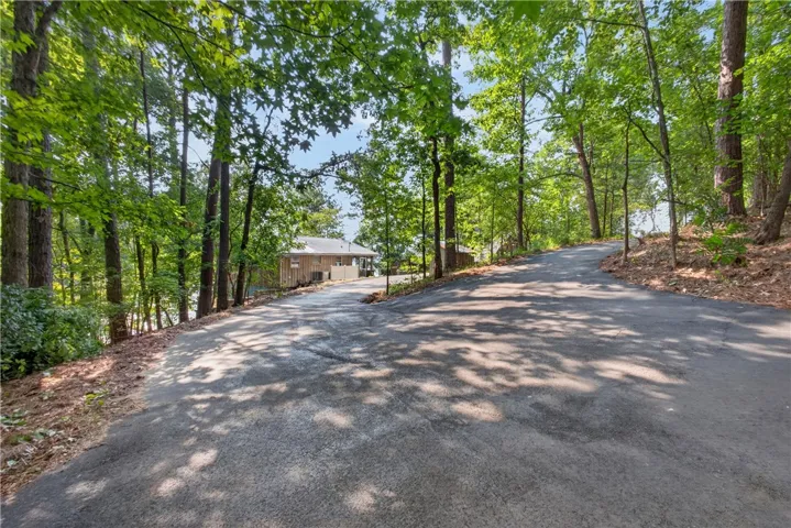 Upper loop driveway