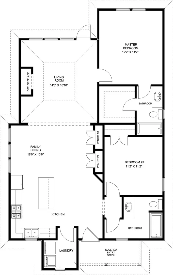 The Telford by Holland Homes LLC. All plans, pricing, and specifications are subject to change without notice.