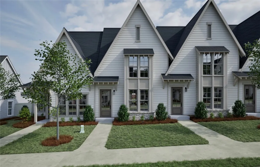 Rendering of Northgate Townhome Unit 202