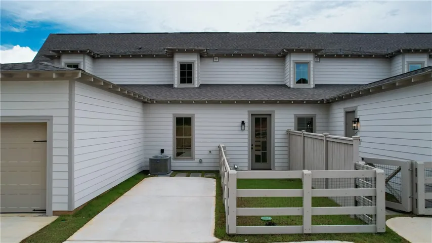 Example of a completed Northgate Townhome