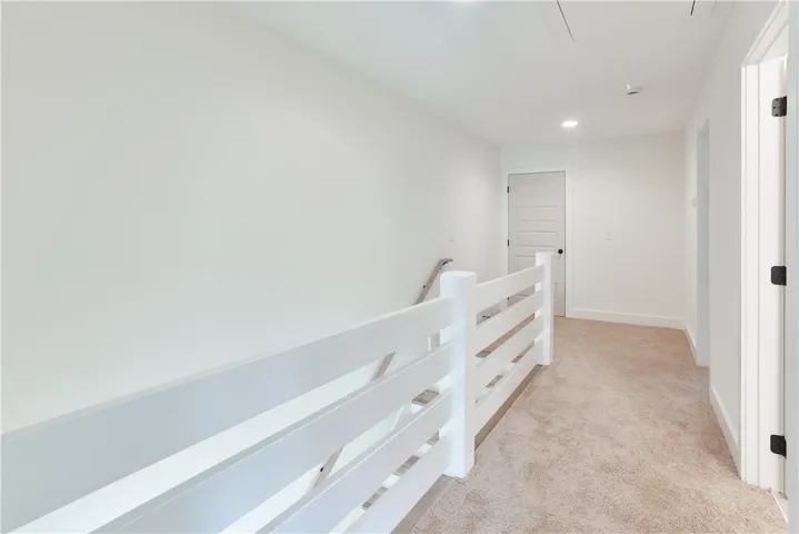 Example of a completed Northgate Townhome