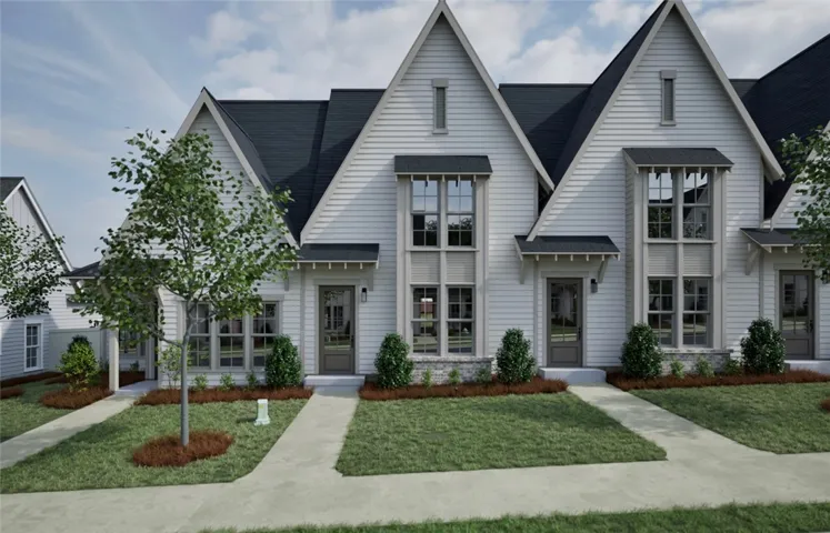 Rendering of Northgate Townhome Unit 202