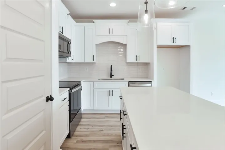Example of a completed Northgate Townhome