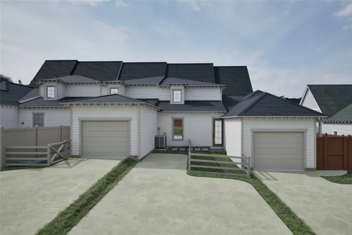 Rendering of Northgate Townhome Unit 202