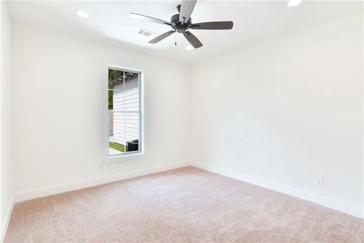 Example of a completed Northgate Townhome