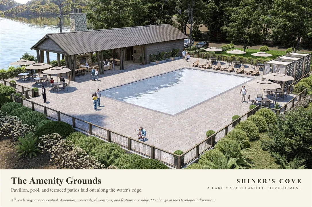 Future planned amenities