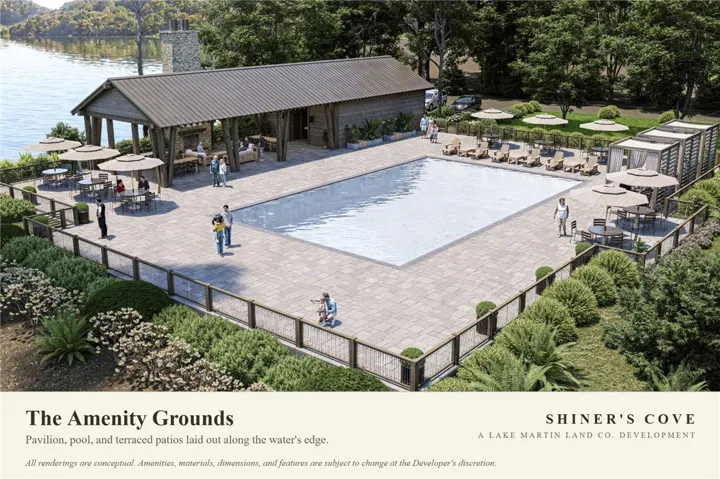Future planned amenities