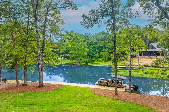 large backyard with room for a pool