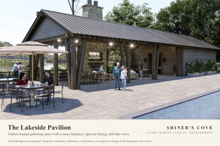 Future planned amenities