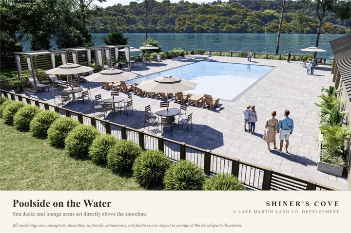 future planned amenities