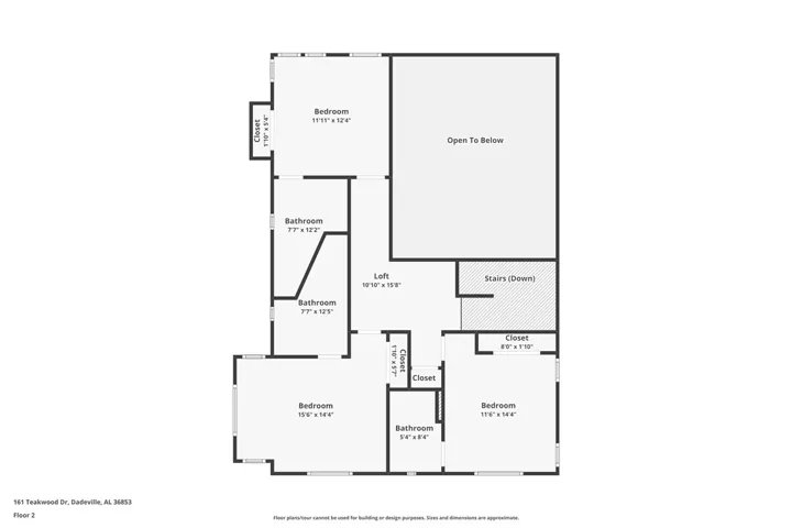 161 Teakwood Drive Teakwood Drive, Dadeville, Alabama 36853