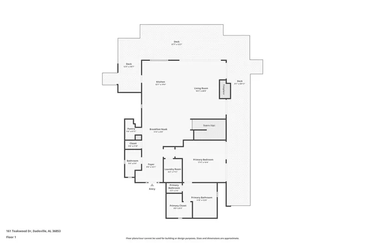 161 Teakwood Drive Teakwood Drive, Dadeville, Alabama 36853