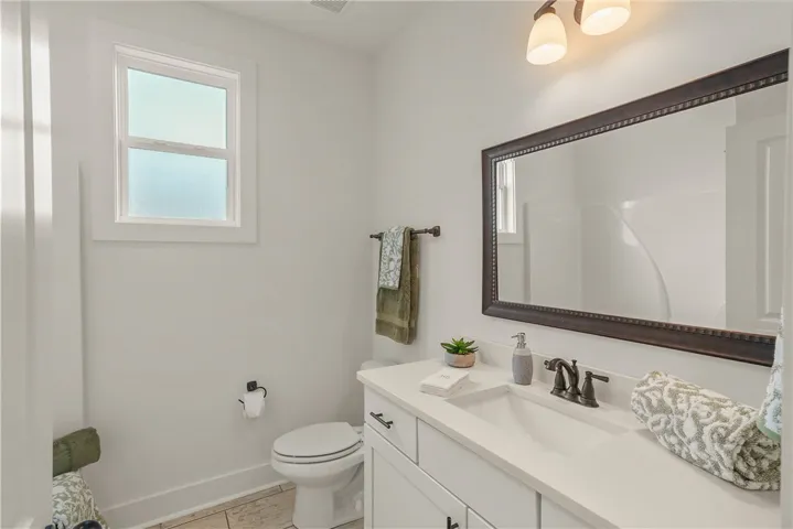 Bath #2 on main level