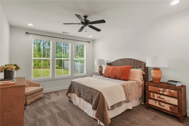 Primary bedroom on main level