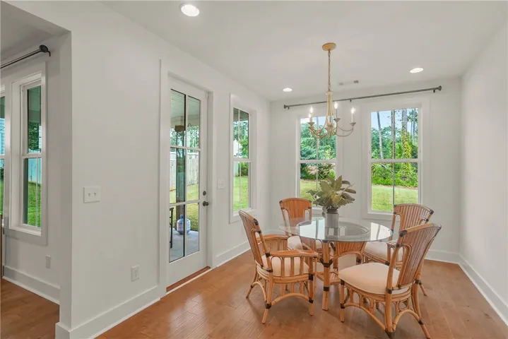 Dining nook