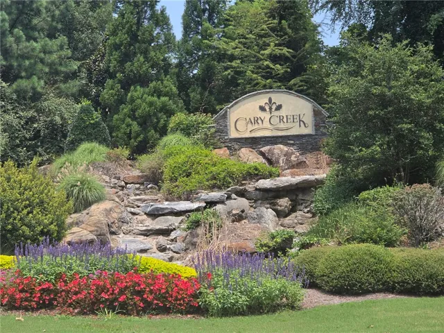 Cary Creek Entrance