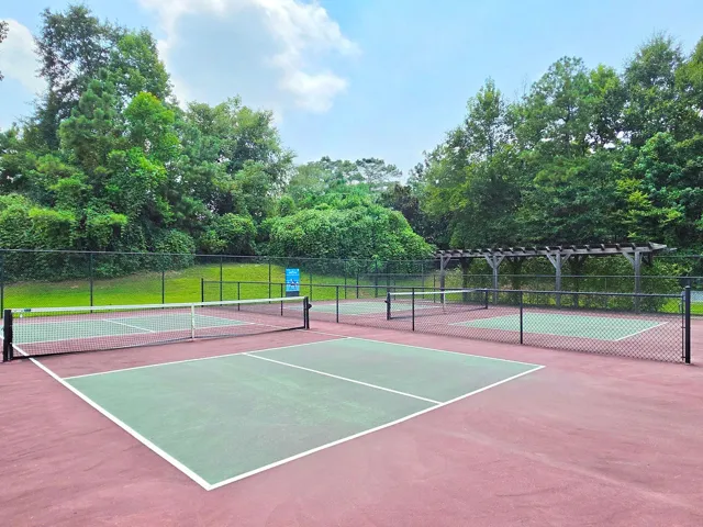 Pickle Ball Courts