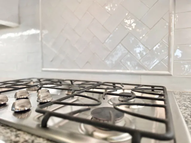 Timeless Tile Backsplash!