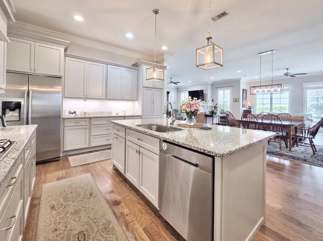 Stainless Steel appliances