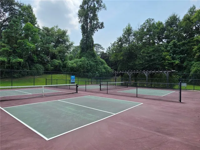 Neighborhood Pickle Ball Courts