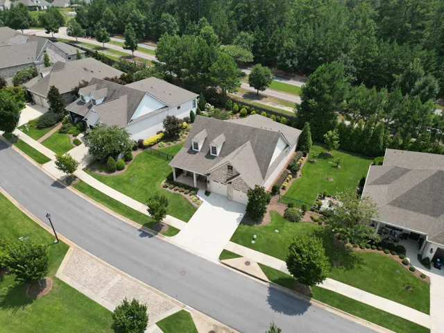 Aerial View of 10 Kipling Lane